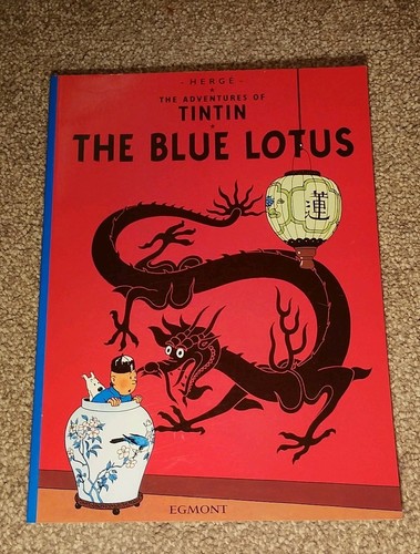 Tintin the blue lotus - the,