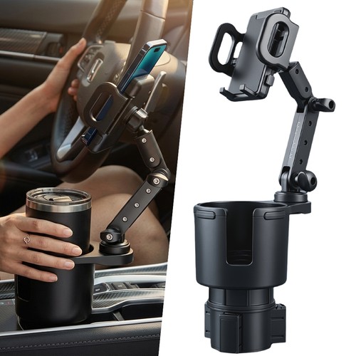 360 adjustable car cup holder - adjustable,