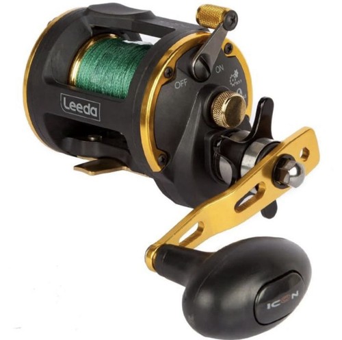 Leeda icon m20 - multiplier, reel