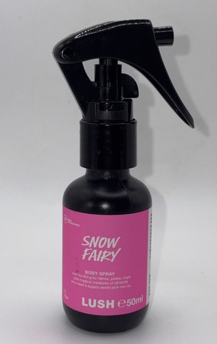 Lush snow fairy - snow, spray