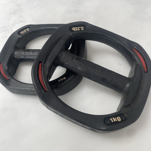 Les mills 1kg weights - les,