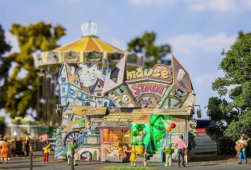 Faller 140423 mouse town fun - mouse,