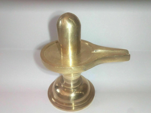 Rare shivling statue 100 pure - rare,