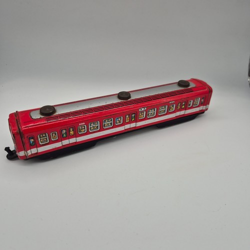 Japanese tin train ichiko - train,