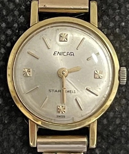 Vintage enicar star - vintage, jewels