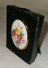 Royal Worcester Brooch Bone
