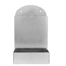  Automatic Chicken Feeder Trough: Heavy-Duty Metal Poultry Feeder - Weatherproof