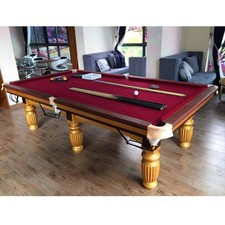 Upgraded Billiard Pool Table