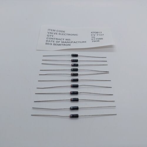 Oa47 aaz17 cv7127 - cv7127, germanium