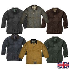 Wax Jacket Cotton Hiking