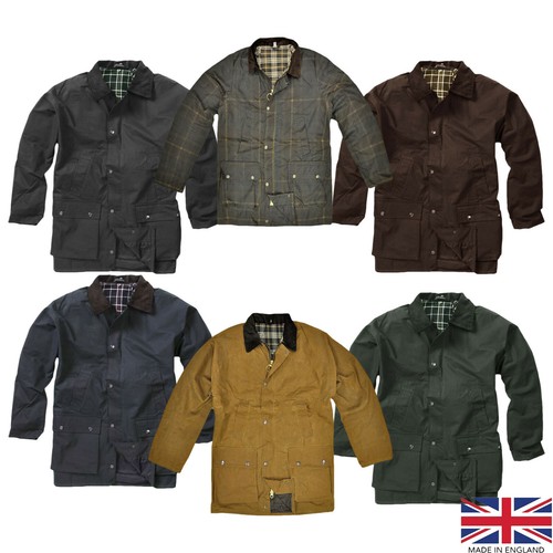Wax jacket cotton - wax, hiking