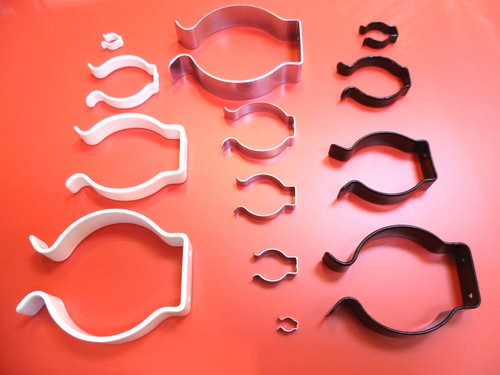 Pipe clip open super type - pipe,