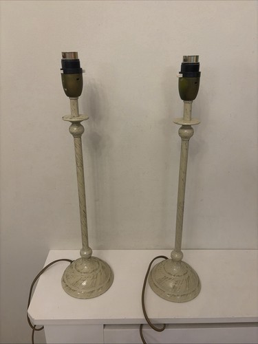 Vintage pair cream distressed - vintage,