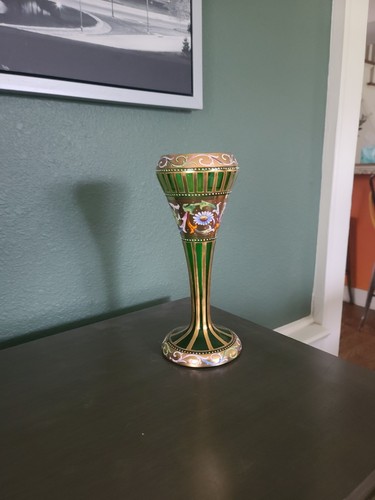 Antique moser glass - antique,