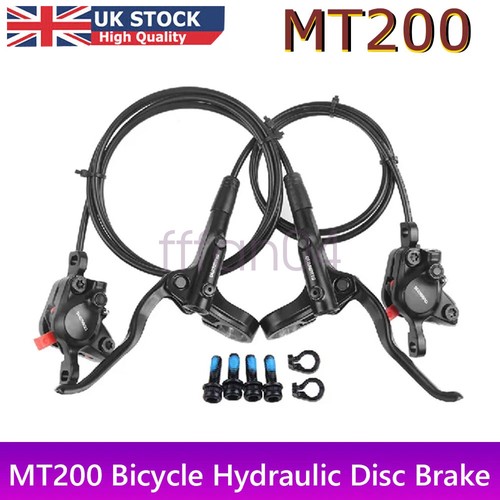 Shimano mt200 hydraulic - shimano,