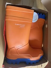 Dunlop purofort thermo orange - dunlop,