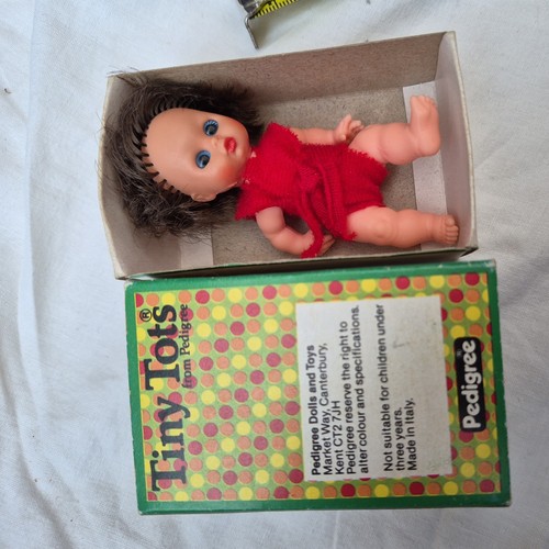Vintage tiny tots - by, pedigree