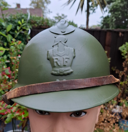 French m1926 adrian - adrian, combat