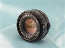 Ricoh Rikenon P 50mm f1.7