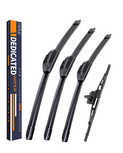 Silent wiper blades set - silent,