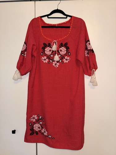 Ukrainian embroidered linen - ukrainian,