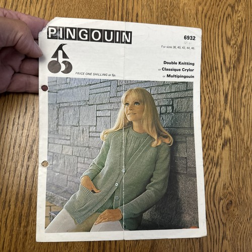 Pingouin knitting pattern - pingouin,