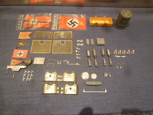 Tiger tank scale - tiger, 1/16