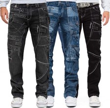Kosmo Lupo Men's Jeans Unique