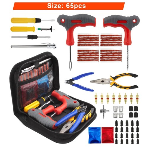Tyre puncture repair tool kit - tool,