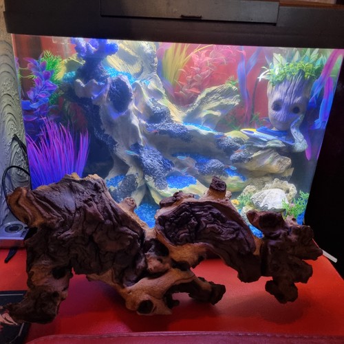 Large 20x43cm wood individual - wood,
