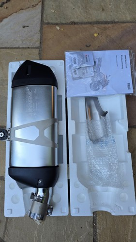Bmw r1200gs adventure - bmw, exhaust