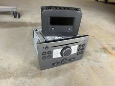 VAUXHALL VECTRA C SIGNUM 05-09 CD30 CD RADIO PLAYER AND DISPLAY