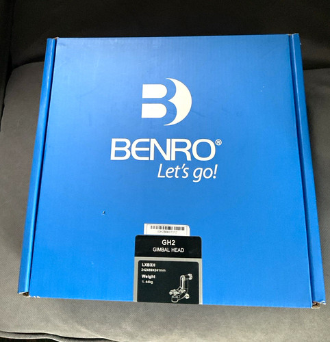 Benro gh2 aluminium gimbal - benro,
