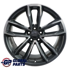 Audi A5 S5 5F Bicolor Grey Wheel Light Alloy Rim 19" 8,5J ET:32 8W0601025DF