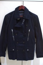 ZARA MAN Black Double Breasted