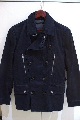 Zara man black - black, breasted