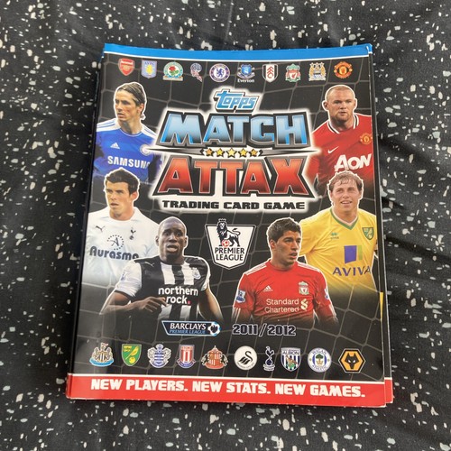 Match attax 2011 - match, 2011/12
