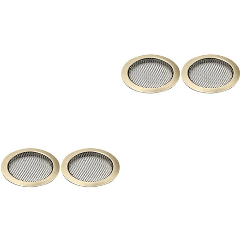 Metal acoustic guitar hole - metal,