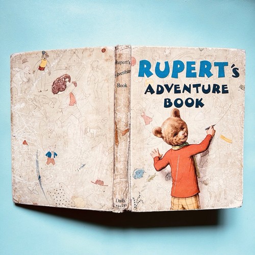 Buy now rare rupert bear - -,