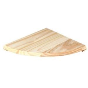 Natural pine wooden shelf kit - pine,