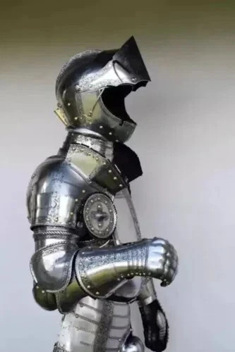 Medieval armor suit - of, 6
