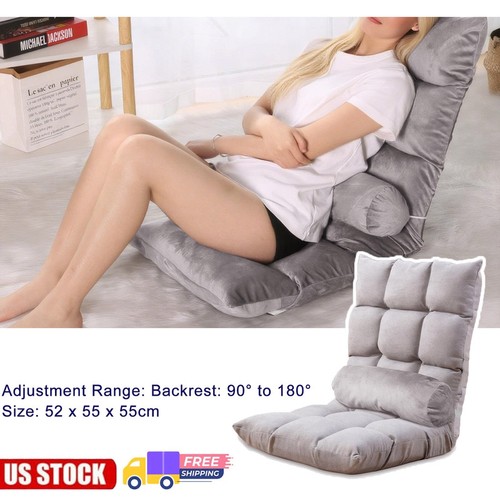 Floor chair with adjustable - chair,