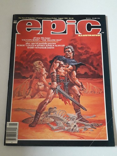 Marvel magazine epic - -,