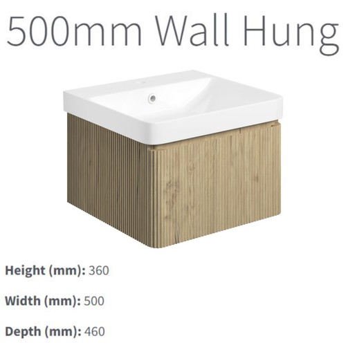 Oak vanity unit sink - vanity, bathroom