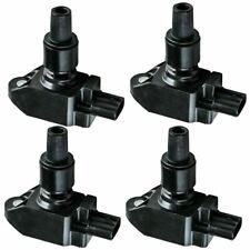 4x Genuine Mazda RX8 Ignition Coil Packs Revision C High Quality OEM Upgrade UK