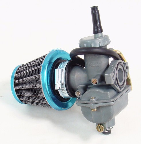 Carburetor air filter - w/,