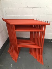 10 x No Size 3 Adjustable Builders Trestles / Trestle Band Stands Made in the UK