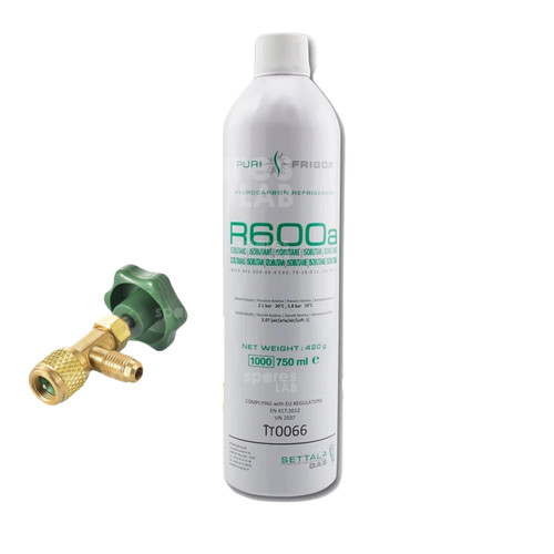 R600a isobutane refrigerant - isobutane,