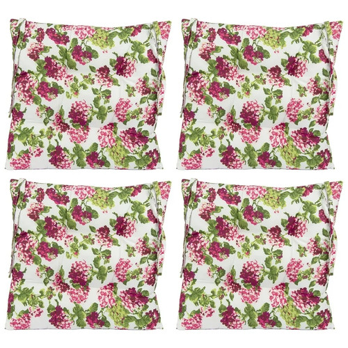 Shabby chic pink - pink, hydrangea