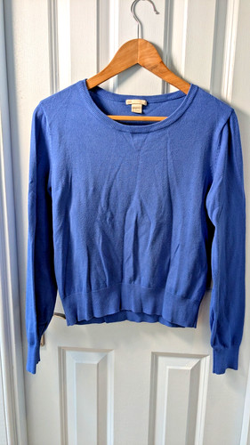 Blue knit sweater - , h&m